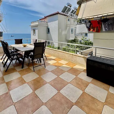 Appartement Big Terrace Sarandë