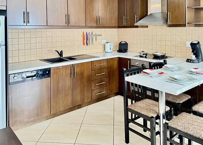 Big Terrace Daire Saranda