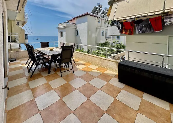 Daire Big Terrace Saranda